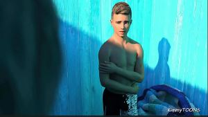 A Wife and stepmom – MILF helps her 18yo neighbour to Masterbate