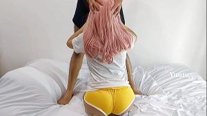 Ayudándome a realizar bien los ejercicios de educación física, mi compañero del colegio me ayuda con la tarea de educación fisica y le agradezco de una forma poco común (vídeo completo)