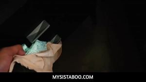 Busty stepsister Helps Her stepbrother Out- Even Sexually