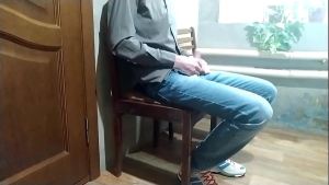 Mature stranger helped me cum in a public place