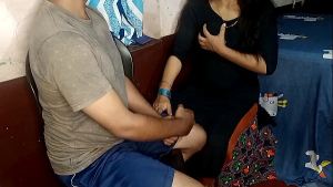 Stepmoms hot friend invited for help in house and got me fucked