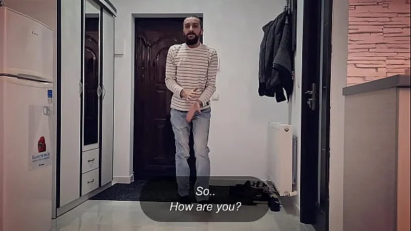 Behind the scenes: Slut with broken ankle in a wheelchair asked for my help, gave her a facial instead