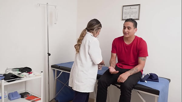 THE NURSE HELPS ME WITH MY ERECTION