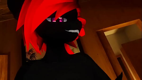 (VR) The sex genie arrives to a kobolds’ aid!