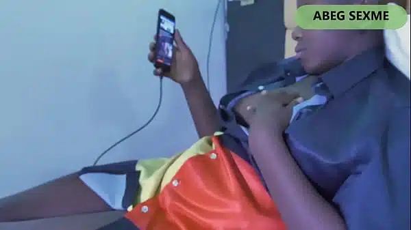 i was horny so i asked my step brother for help and he fingered me to orgasm