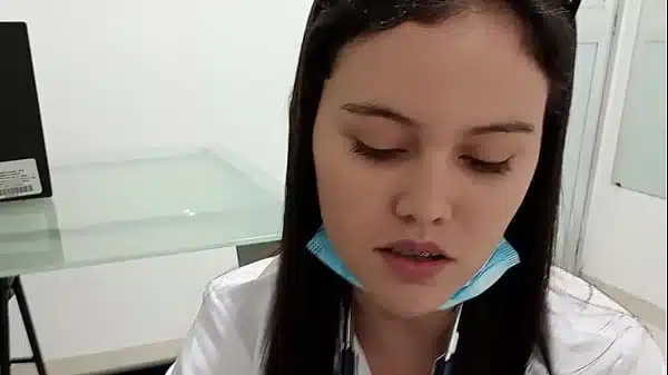 Mi Sexy Doctora Me Ayuda Con Mi Grave Problema De Eyaculación Precoz