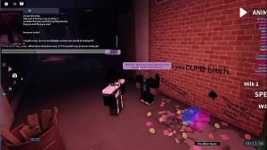 Ricebunny finds herself lost, kind bull “helps” her | ROBLOX