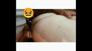 You’re fucking her with a broken condom…Bareback. This man didn’t pull out. Could you?