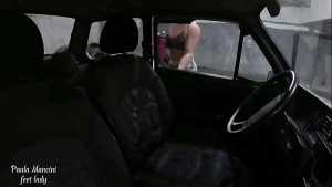Cranking cold start old engine