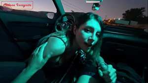 Culeo con conductora en su propio auto – Public -Trailer