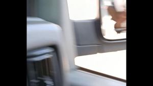 Cutie walking by wanna get in the car and fuck