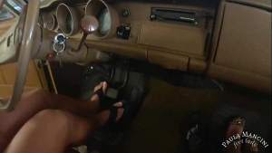 Driving – Old car ride with my friend and my neighbor