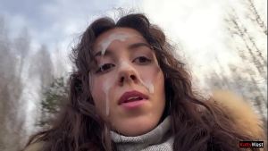 Katty West Wants To Fuck Her Boyfriend In A Car In Public One Last Time Before They Break Up