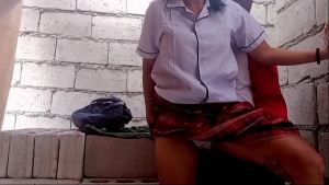 Pinay college T.U.P.A.D Series – pinay fucked in abandoned construction site