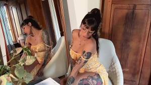 Your favorite psychology teacher seduces you and masturbates in front of you to provoke you.