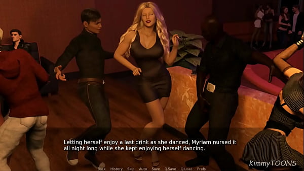 AWAM – Fucked in the Ass by a BBC on a public elevator – kimmytoons