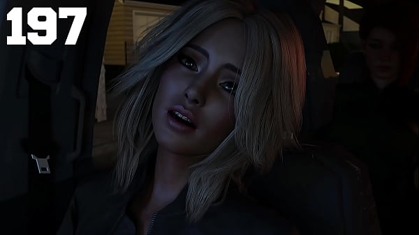 Being A DIK #197 – Blonde Babe Is In The Car After A Hot Thanksgiving