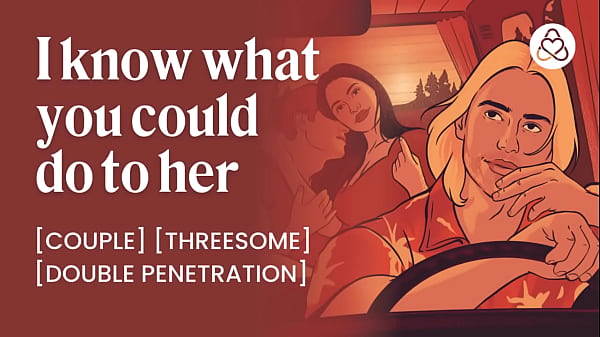 Fucking my best friend’s hot girlfriend | Backseat car sex | Homemade girlfriend sharing DP