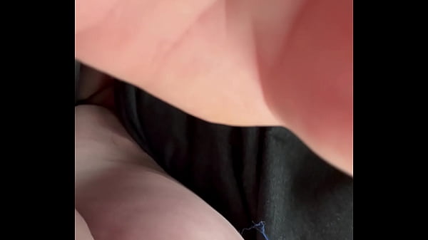 Getting off in the backseat