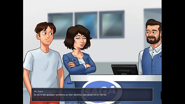 Summertime Saga ep 53 – Fui comprar um carro e encontrei o Kim Jong-un