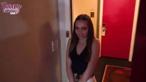 A Lucky Teacher! Aften Opal Sucked & Fucked Seth’s Dick 2 Graduate!