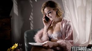 BBC BF convinces busty MILF to invite her bestie for a threesome