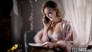 BBC BF convinces busty MILF to invite her bestie for a threesome