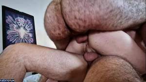 Double Penetration: Very First Time for a Horny Wife to Share with My Friends (Cumshot Without a Condom in the Asshole) If anyone else wants to fuck my wife, write it in the comments