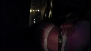 Gil stuck the wood into the married woman in the backseat of her car in the middle of the street