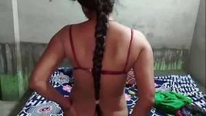 My car driver fucked me in store room when I was alone, best xxx video of Indian horny girl Lalita bhabhi