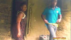 NAUGHTY STEPSISTER WANT TO RIDE ON BIG COCK AND THIS HAPPEN IN LOCAL MUD HOUSE