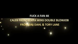 Siri & Tory’s Double-Team Deepthroat On Caleb’s Colossal BBC!