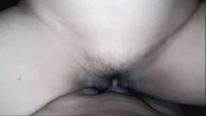 Young girl tries to get her ass on the ride and sits on the driver’s dick