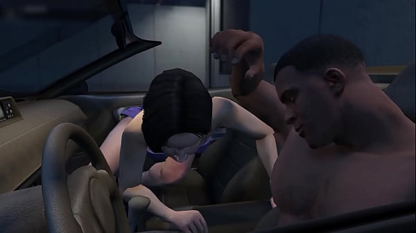 GTA 5 – Franklin gets a Hooker service