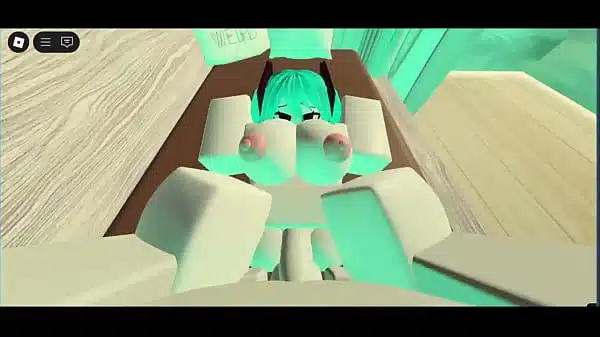 Я трахнул Хатсуне Мику у неё в привате после концерта