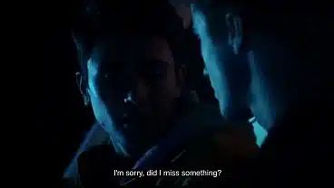 depressed guy watches gay show and commentates