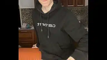 Exam Stress Made Twink Jeans Too Tight Finally Alone