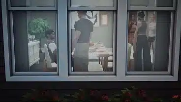 exes fuck in secret behind their friends backs