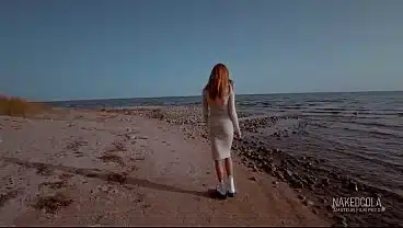 Follow me, fuck me right in the bushes, and load on my face – 4K