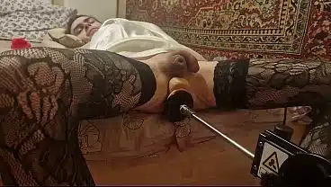 Fucking Machine Is Almost Tearing My Ass Apart It Feels so Good