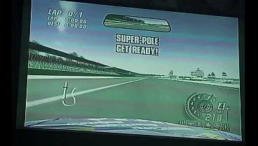 Grande Volta nesse carro