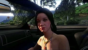 GTA 5 – Sex in Car – POV