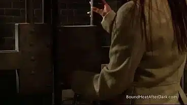 Horny Lesbian Slave Sniffing Hot Panties And Masturbating Till Orgasm