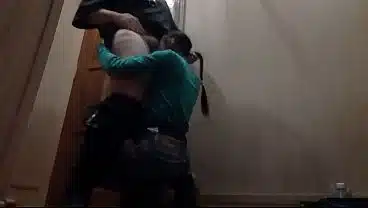 I paid the courier with oral sex (with dirty Russian talk)