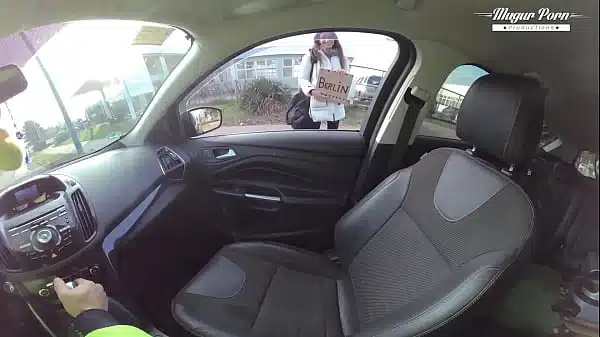 Lili Charmelle – A Car Stop For Fuck And Creampie