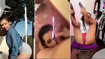 Namorado do seu tio te ajudando a bater sua punheta matinal