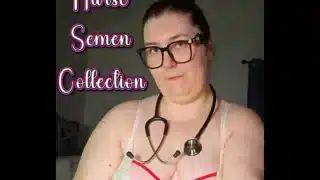 Nurse Lexi Collects Your Cum: Handjob To Titfuck, Sloppy Bj, Wild Ride, Facial Cum Swallow (4K Portrait)