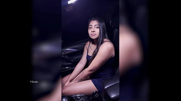 Se folla a joven de 18 años después de la disco – Sexo en el auto