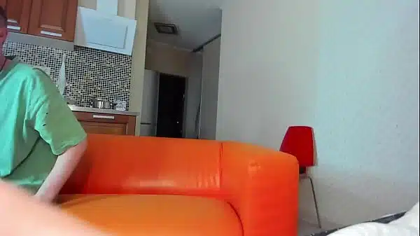 Shy Lips Part Wide For Thick Pulsing Head