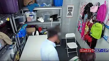 The Girl with the K-pop Heart Gets Fucked By A Old Sleazy Cop